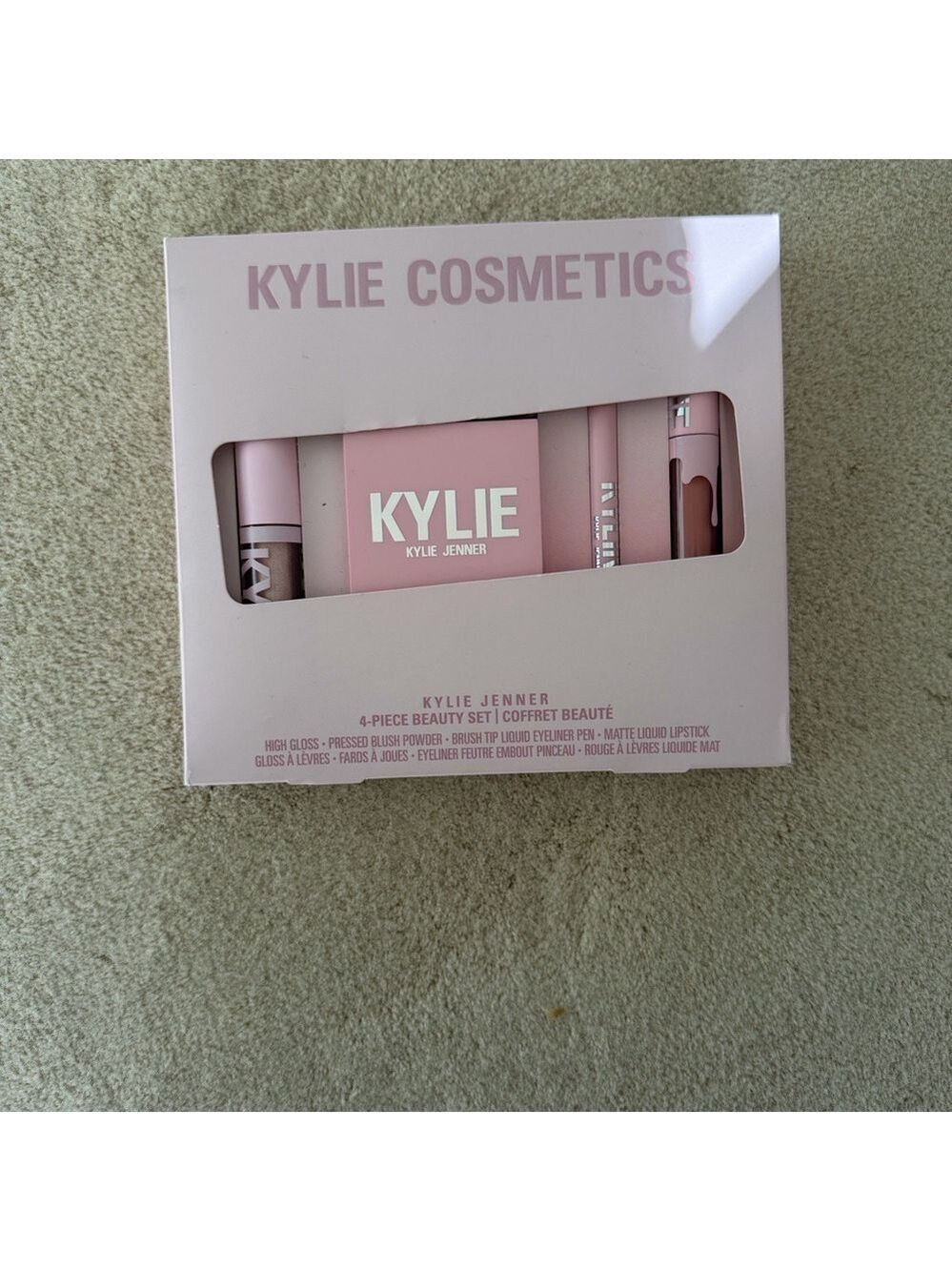 Kylie Cosmetics Pink Makeup Collection